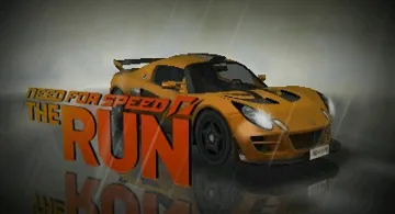 Need for Speed - The Run (Japan) screen shot title